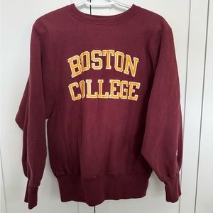 Vintage Champion Boston College Sweatshirt